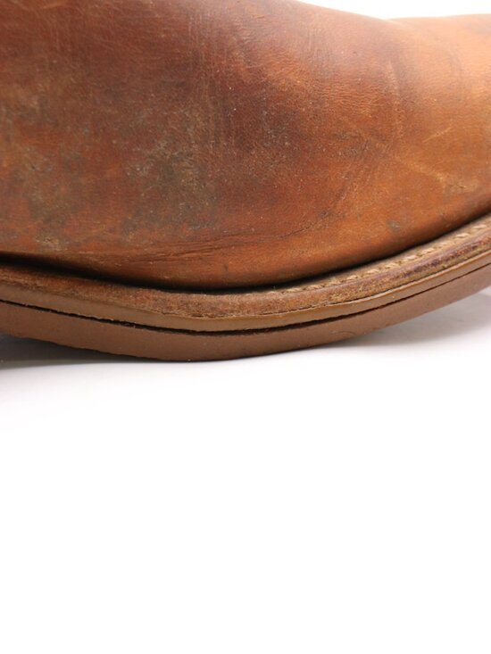Red Wing Boot Men\'s Size 8.5 D Brown Leather Boots Pull On main image 10